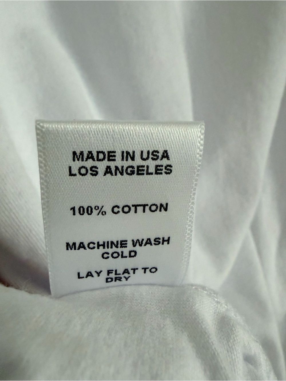 Leset Cotton Margo Dress - White - Picture 4 of 5